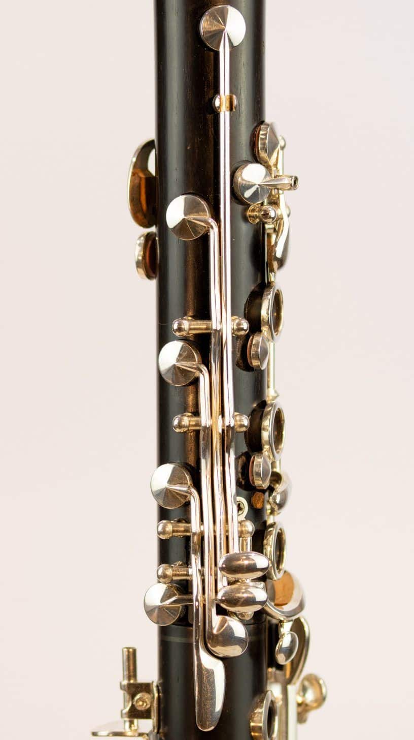 Detailaufnahme einer Klarinette