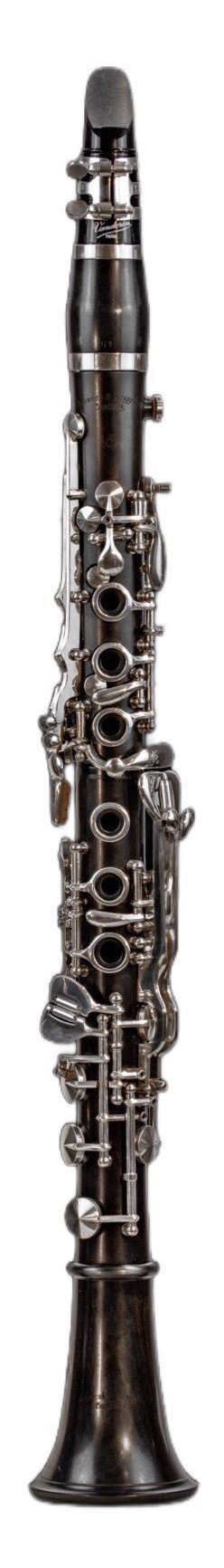 Schwarze Klarinette
