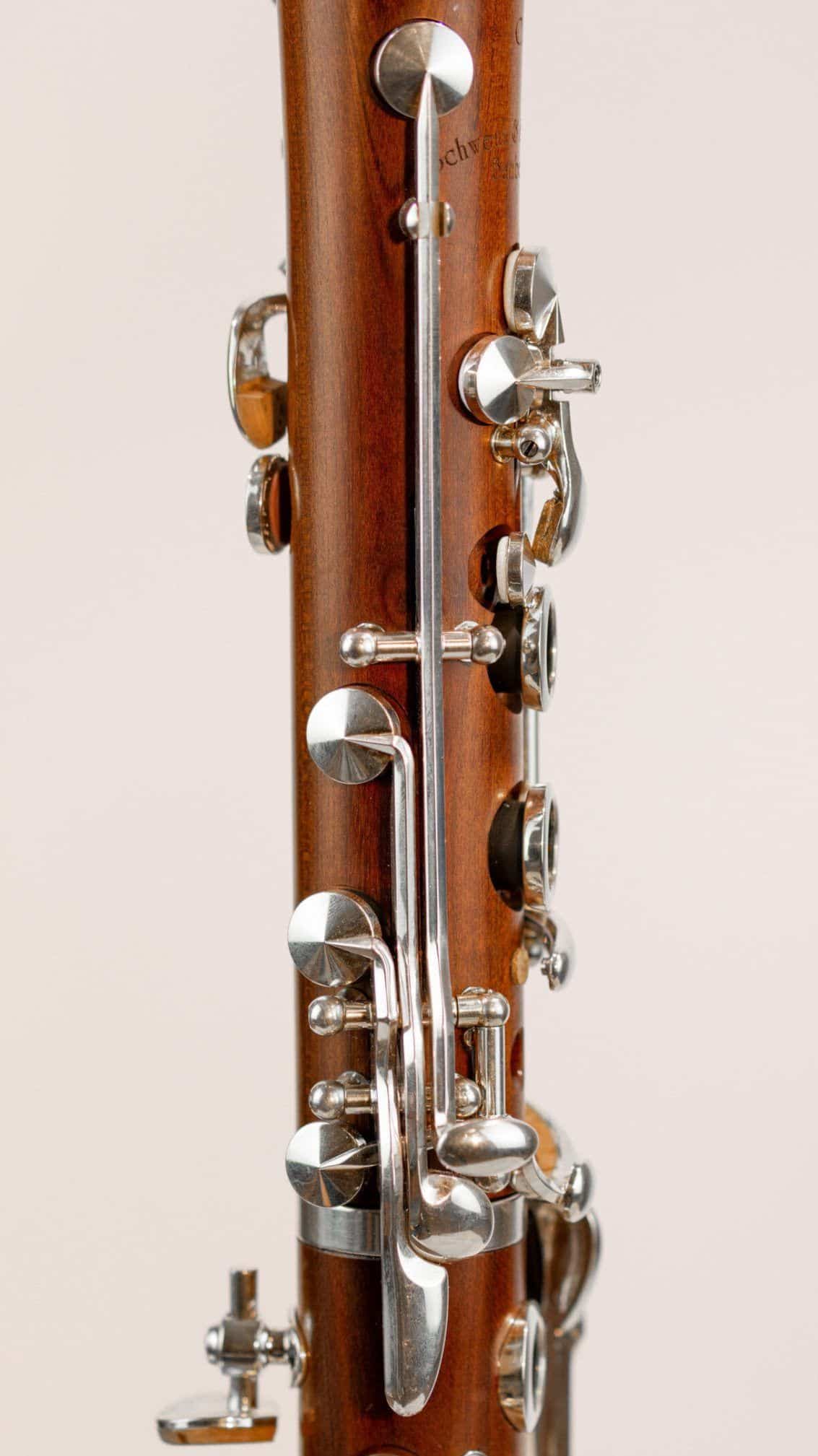 Detailaufnahme einer Klarinette