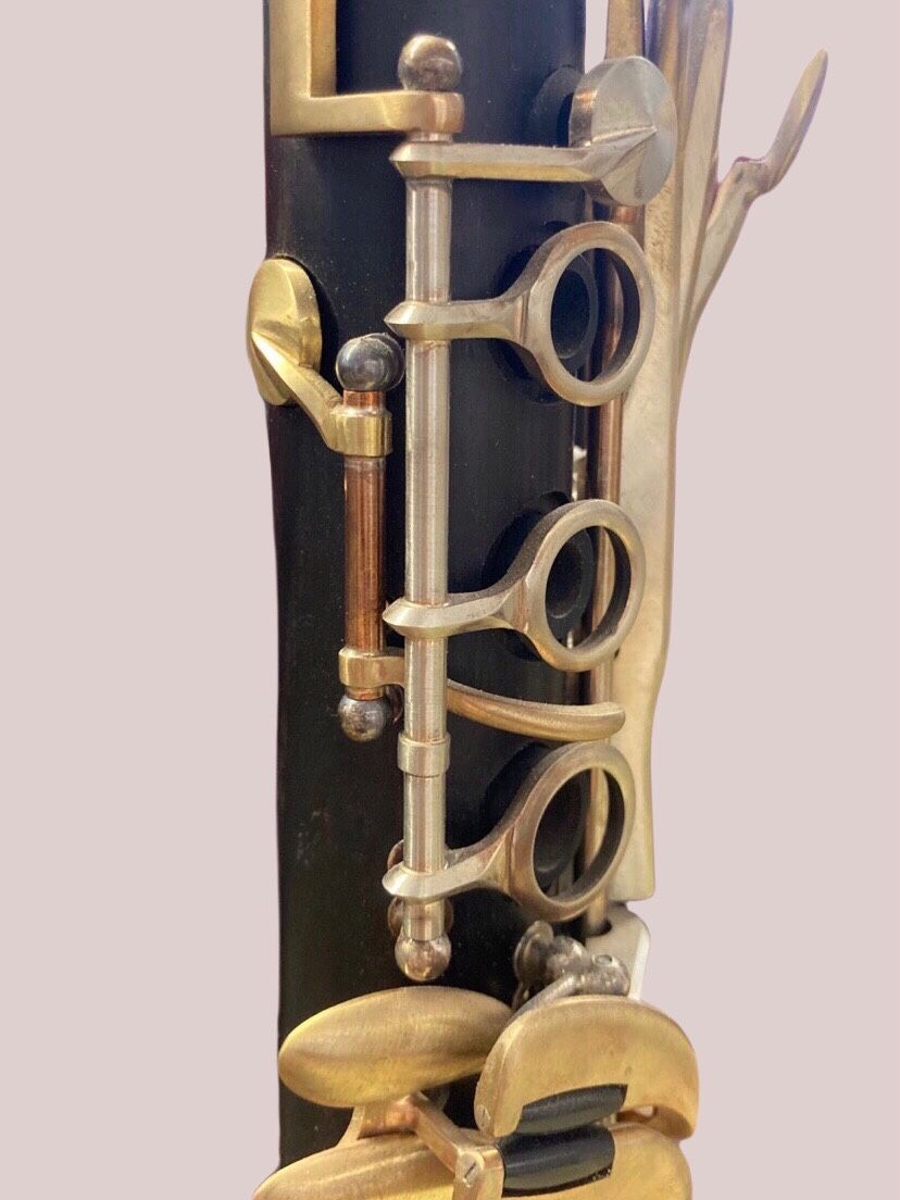 Detailaufnahme einer Klarinette