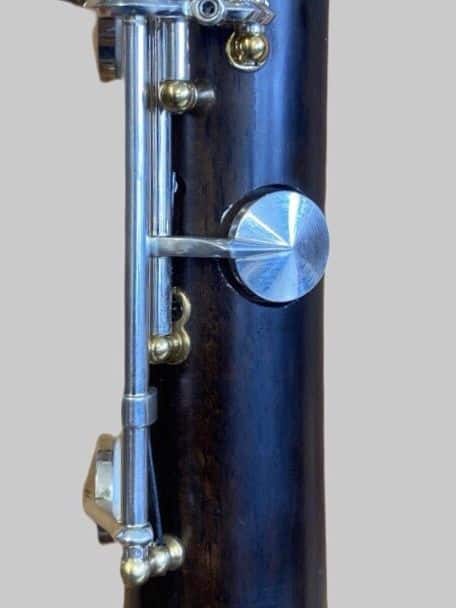 Detailaufnahme einer Klarinette