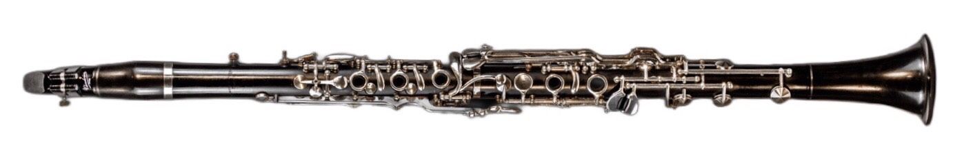 Schwarze Klarinette