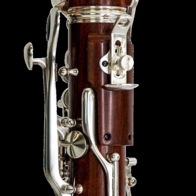 Detailaufnahme einer Klarinette