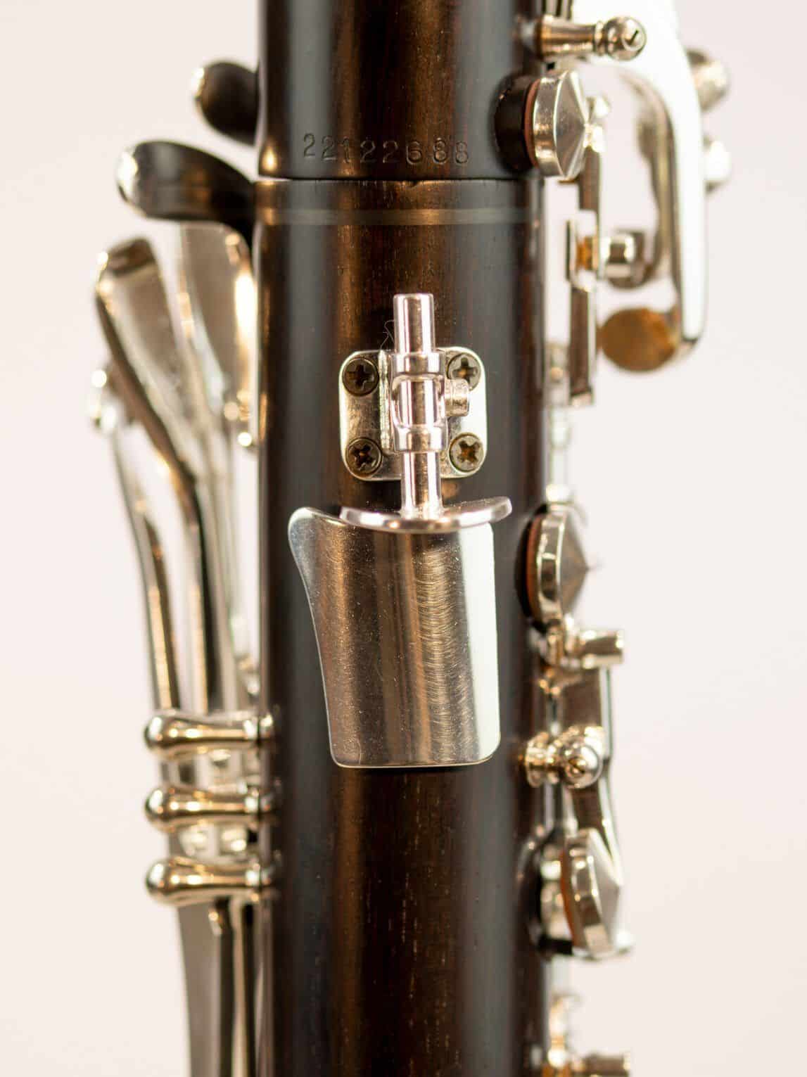 Detailaufnahme einer Klarinette