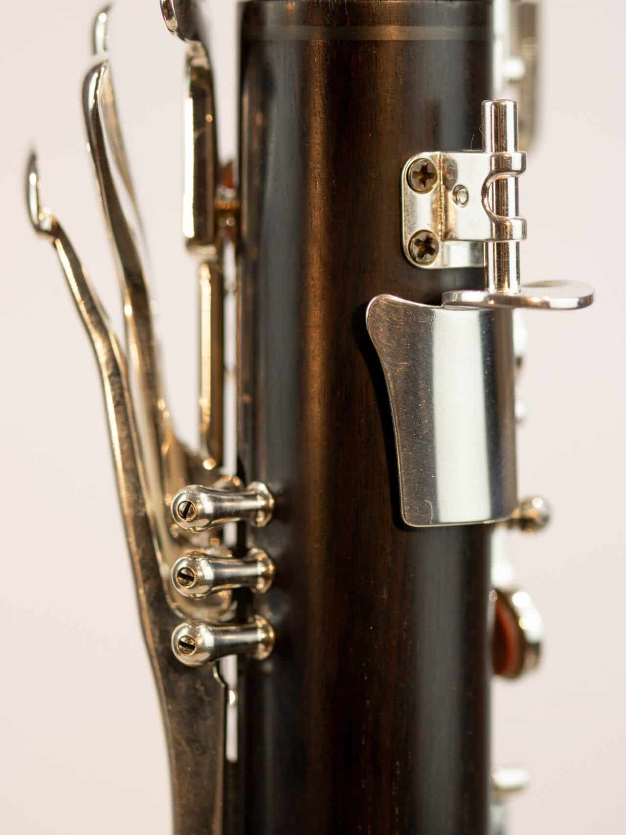 Detailaufnahme einer Klarinette