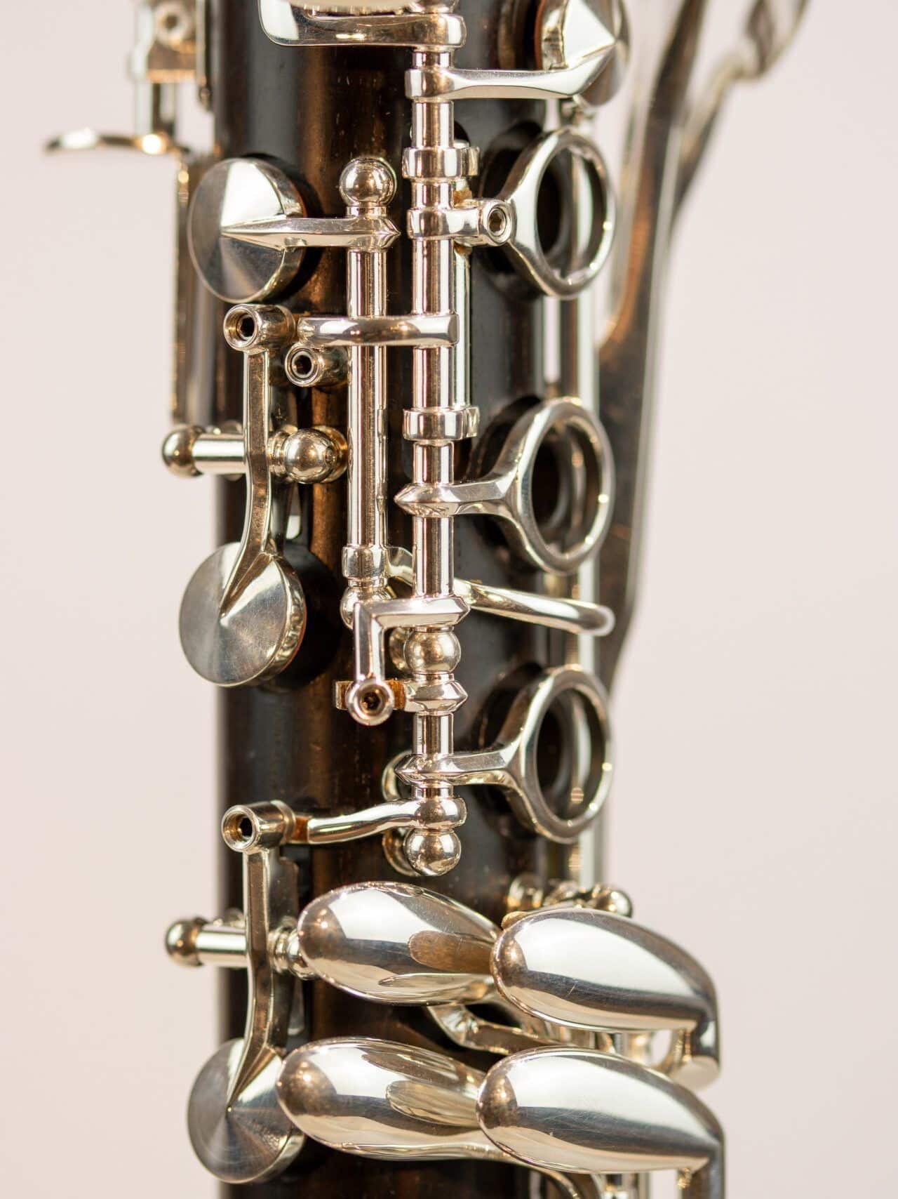 Detailaufnahme einer Klarinette