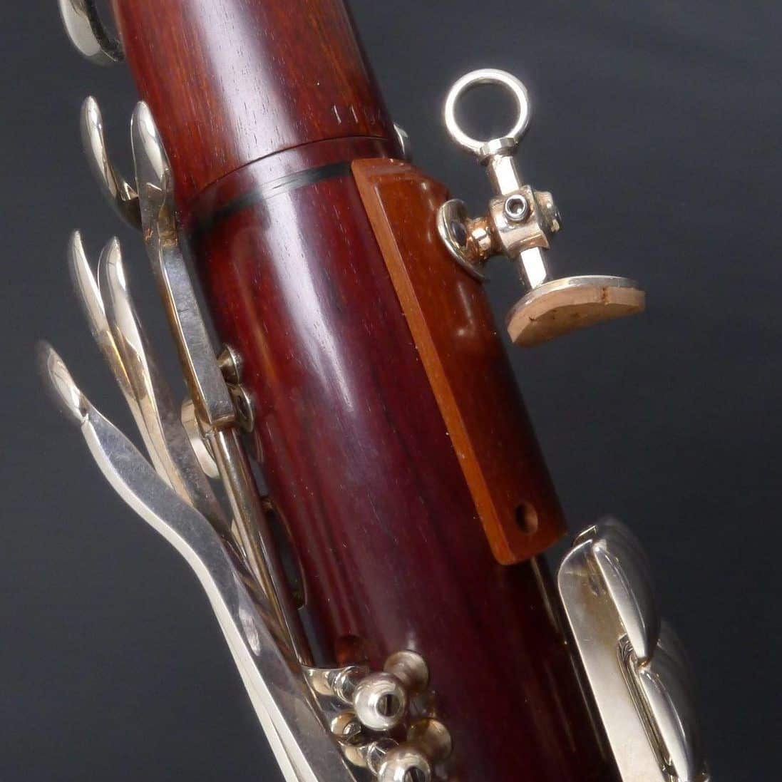 Detailaufnahme einer Klarinette