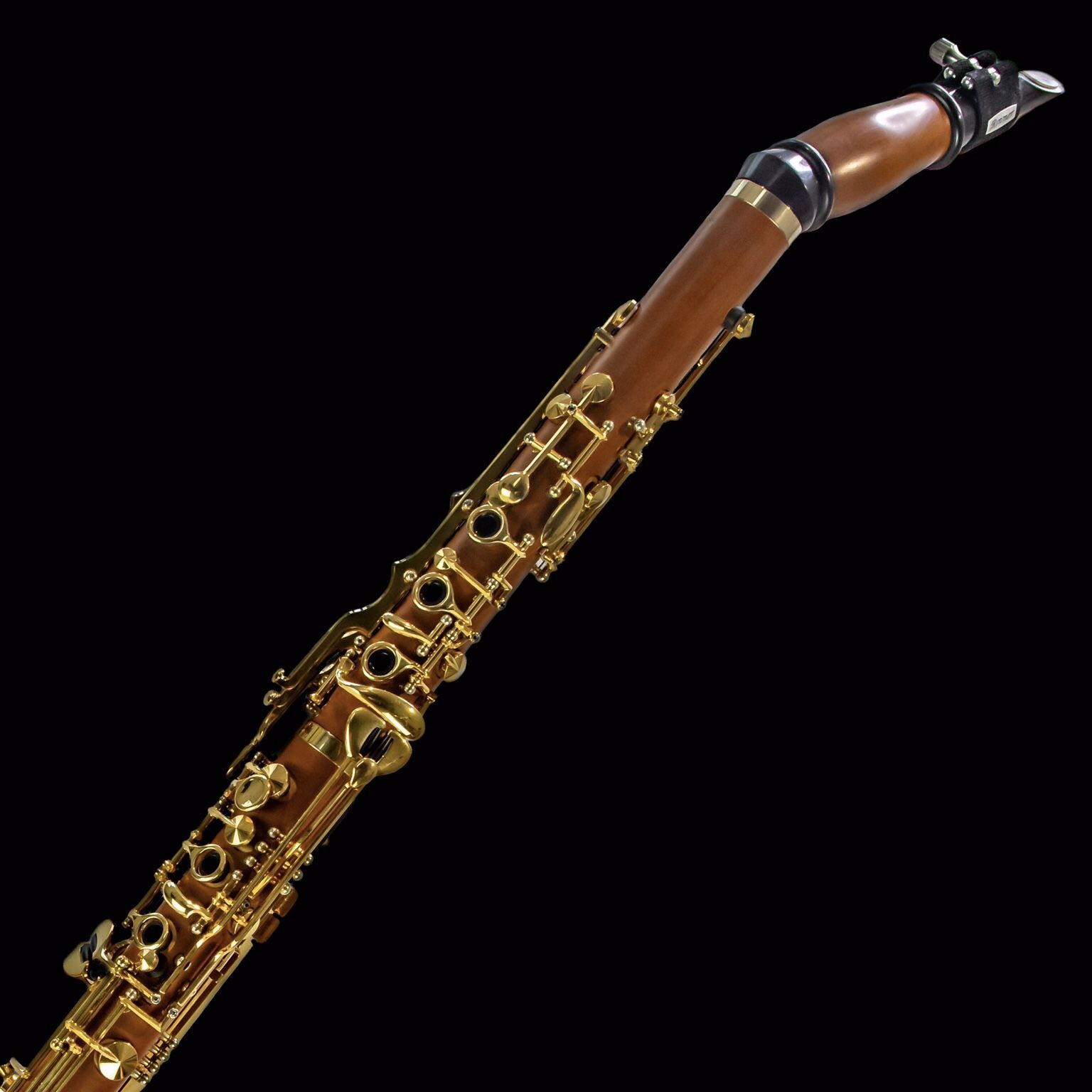 Detailaufnahme einer Klarinette