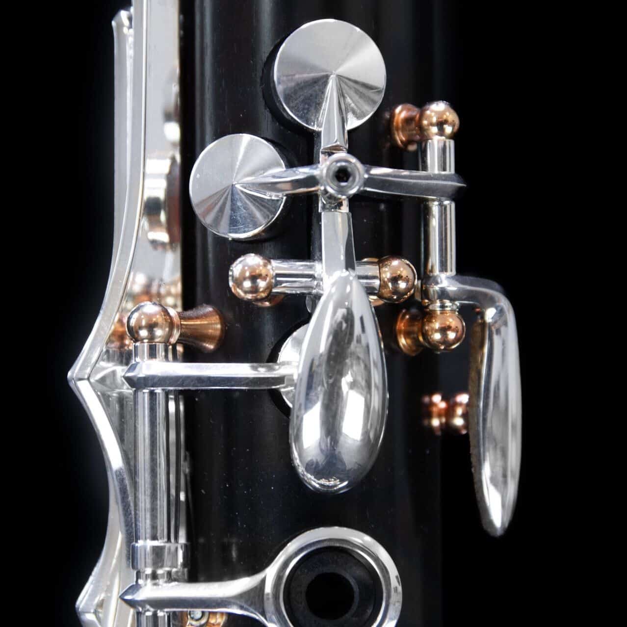 Detailaufnahme Klarinette