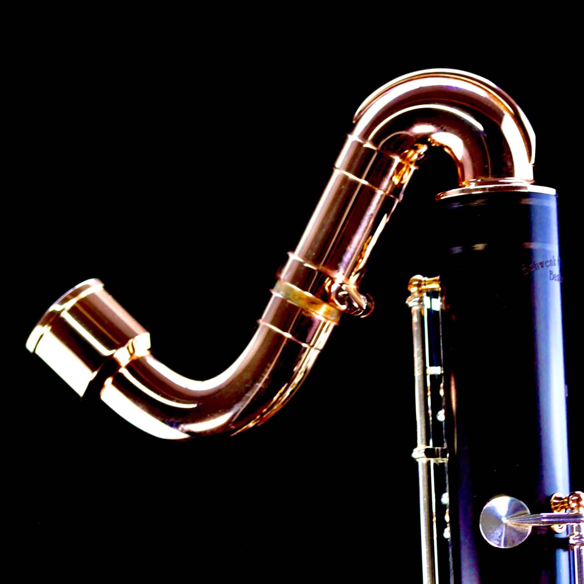 Bassklarinette roségold