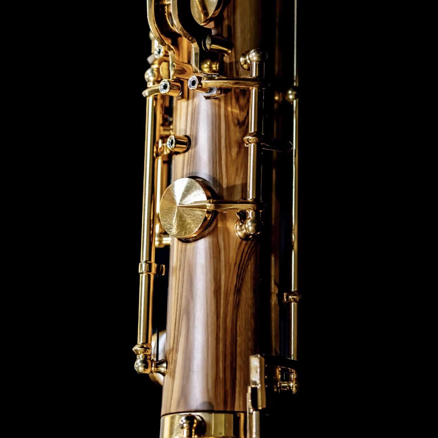 Detailaufnahme Klarinette