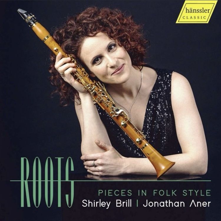 CD Cover "Roots" von Shirley Brill & Jonathan Aner