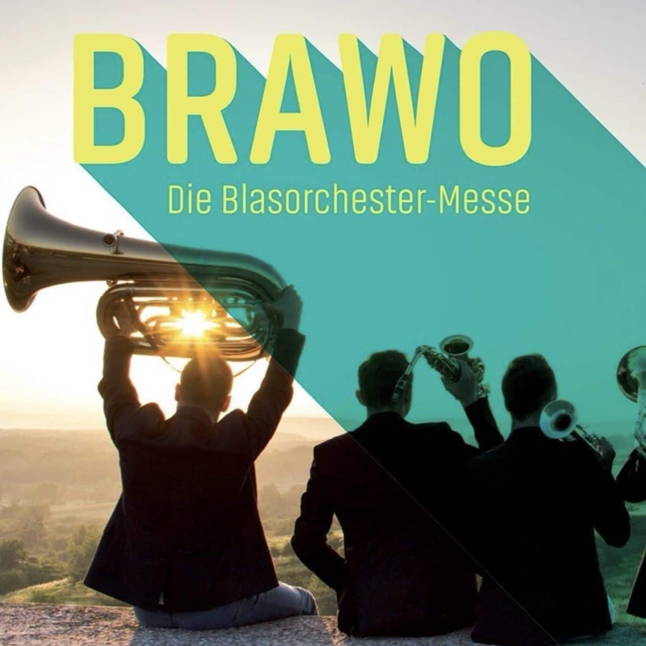 Flyer für die Brawo Blasorchester-Messe