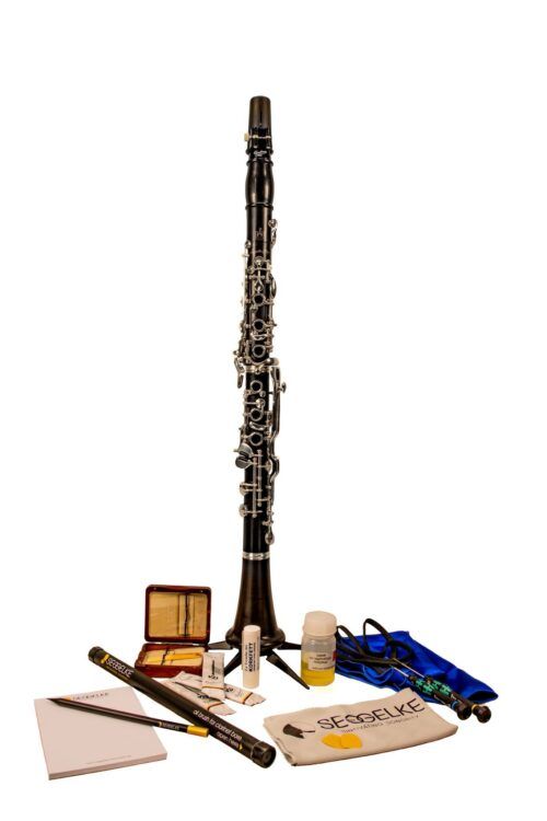 Seggelke Bundle mit Klarinette und Zubehör