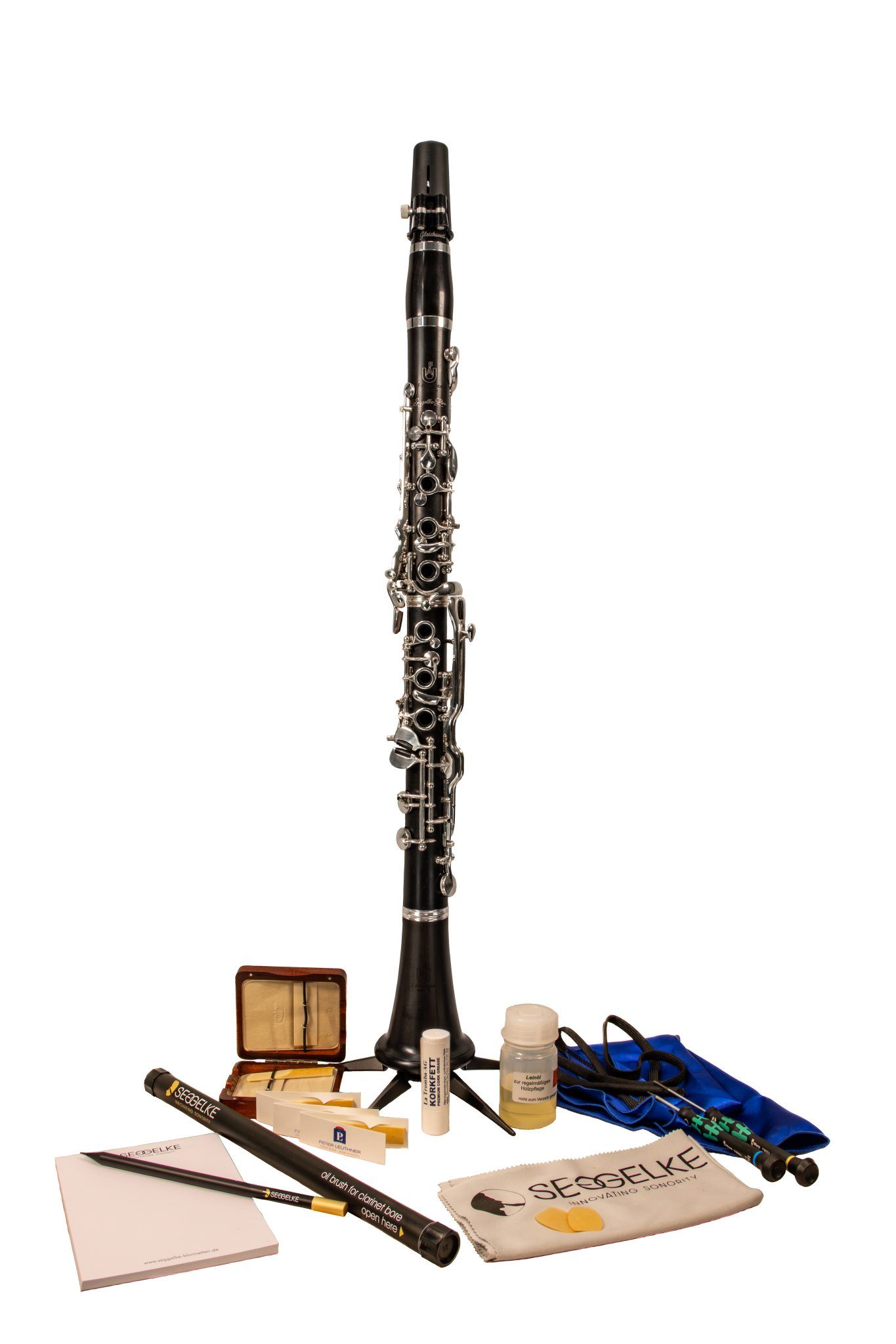 Seggelke Einsteiger Set mit Wiener Bohrung