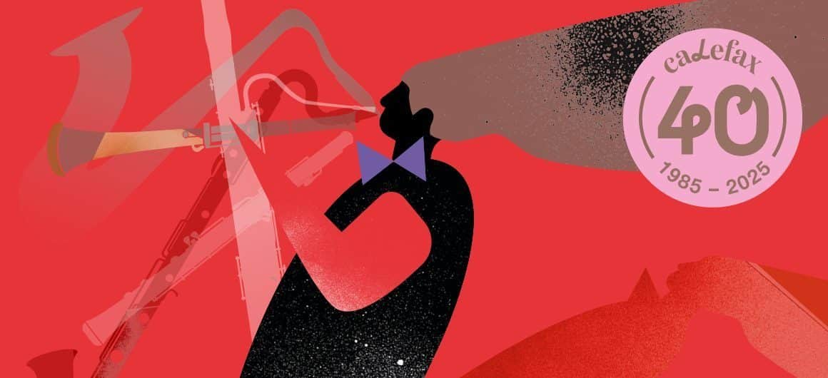 Banner für 40 Jahre calefax