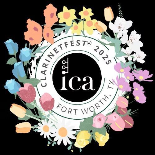 Logo Clarinetfest 2025