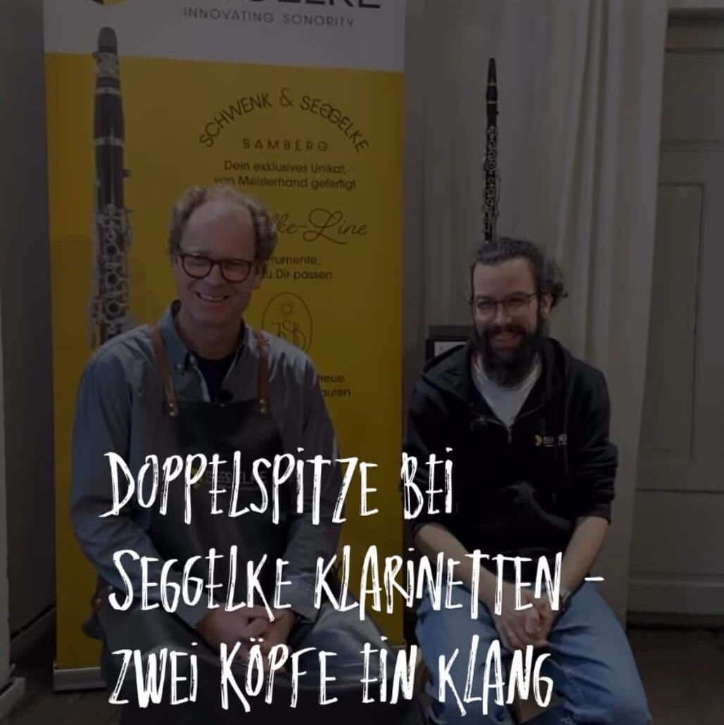 Doppelspitze Dominik Theis und Jochen Seggelke