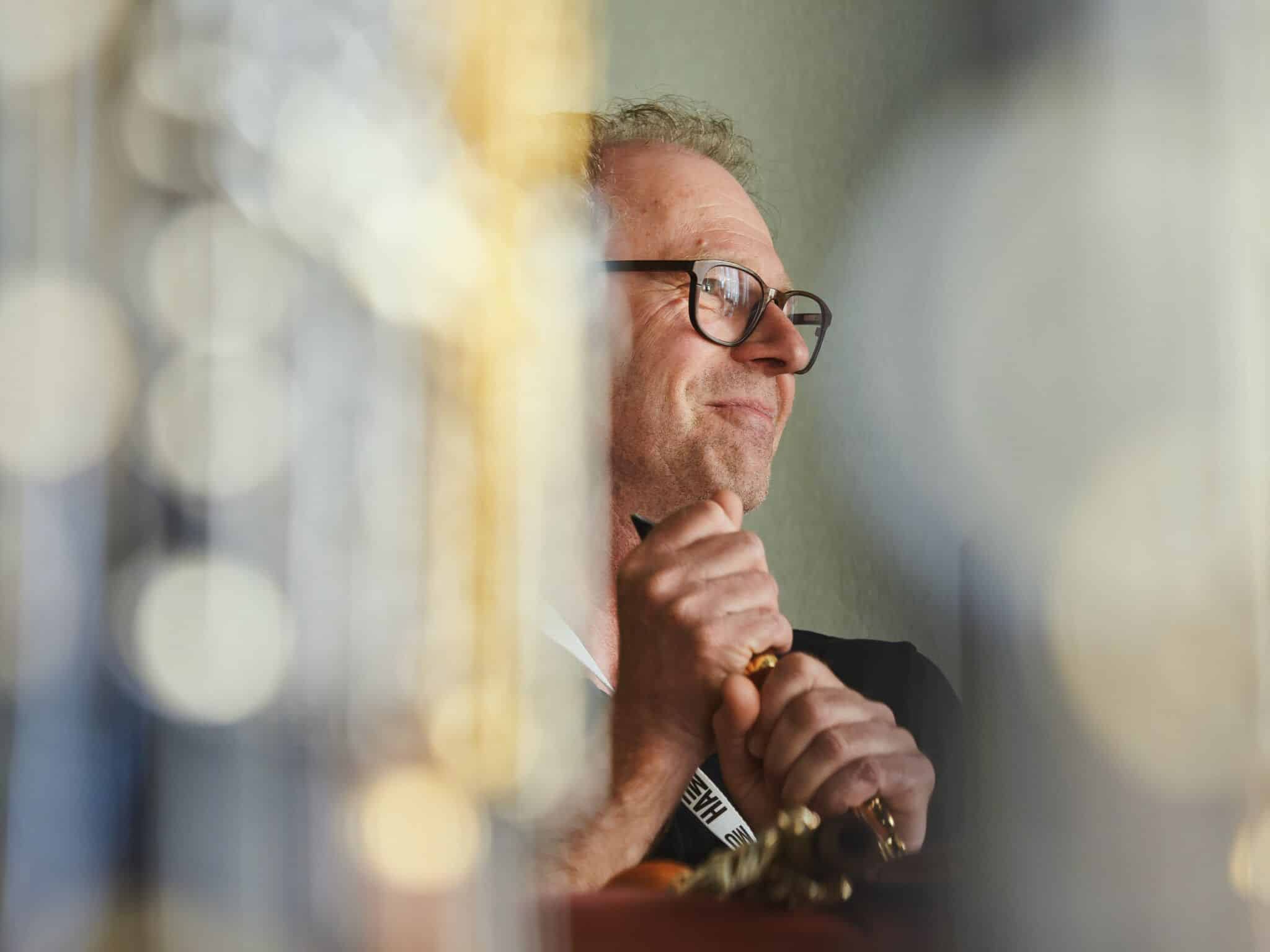 Jochen Seggelke in Nahaufnahme